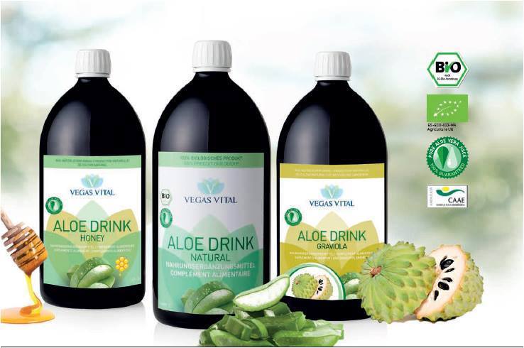Aloe Vera Dio Drinks